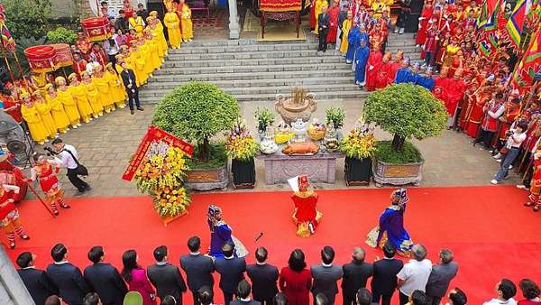 Lễ hội Đền Bà Triệu và đón nhận Di sản văn hóa phi vật thể quốc gia
