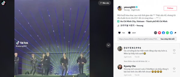 Nhóm nhạc Super Junior biểu diễn bùng nổ, hào hứng nhảy cover bản hit “See tình” của Hoàng Thuỳ Linh