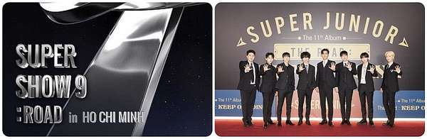 Nhóm nhạc Super Junior hào hứng nhảy cover bản hit “See tình” của Hoàng Thuỳ Linh