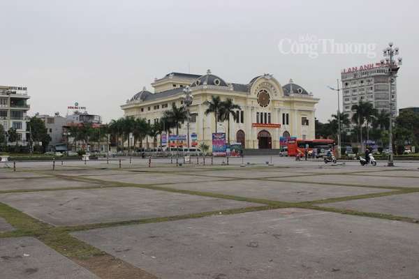 Thanh Hóa: Sẽ có Phố đi bộ Phan Chu Trinh và không gian văn hóa Quảng trường Lam Sơn
