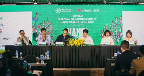 VPBank công bố giải chạy quốc tế chính thức của Thủ đô: VPBank Hanoi International Marathon 2023