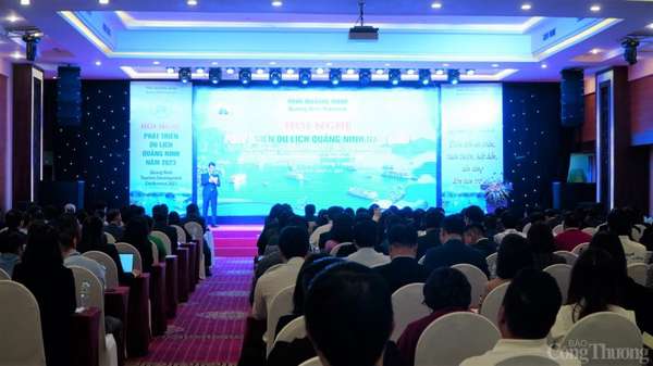 Quang cảnh Hội nghị phát triển du lịch Quảng Ninh năm 2023