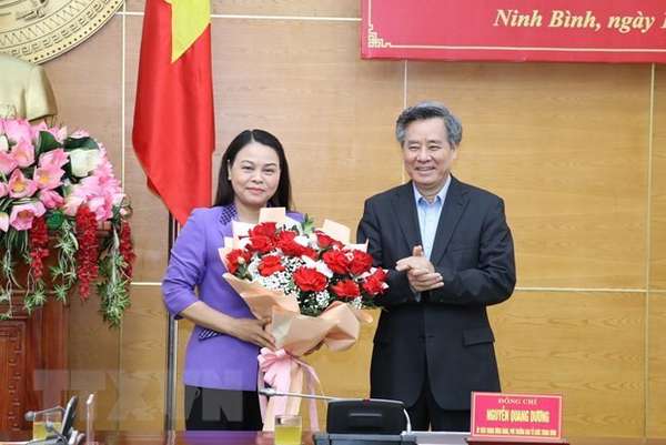 Bộ Chính trị giao ông Mai Văn Tuất điều hành Tỉnh ủy Ninh Bình