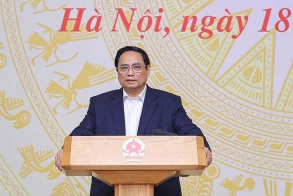 Thủ tướng Chính phủ Phạm Minh Chính phát biểu khai mạc 