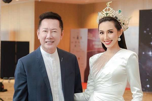 Chủ tịch Miss Grand International - Nawat Itsaragrisil sắp đến Việt Nam