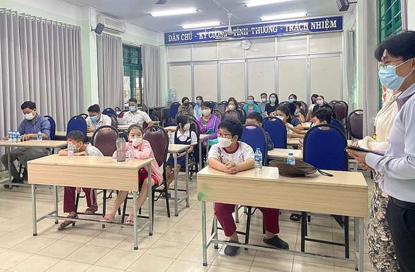 TP. Hồ Chí Minh: Phát hiện chùm ca bệnh cúm A/H1N1 tại một trường tiểu học