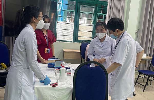 TP. Hồ Chí Minh: Phát hiện chùm ca bệnh cúm A/H1N1 tại một trường tiểu học