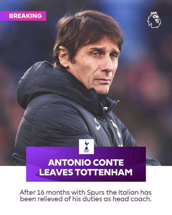 Tottenham & HLV Antonio Conte: Khi 4 chữ “hào quang rực rỡ” bất thành tại Ngoại hạng Anh