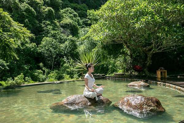 Serena Resort Kim Boi – “bản Mường” thu nhỏ giữa núi rừng Tây Bắc