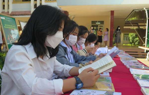 Đẩy mạnh tổ chức, tuyên truyền Ngày Sách và Văn hóa đọc Việt Nam