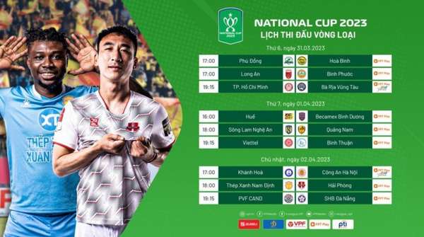Cúp quốc gia 2023: Hà Nội là ứng viên nặng ký, cơ hội cho Hoàng Anh Gia Lai