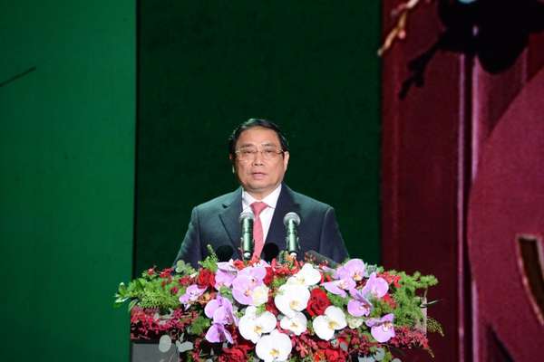 Thủ tướng Phạm Minh Chính: Vietcombank cần phát huy hơn nữa vai trò ngân hàng chủ lực, dẫn dắt thị trường