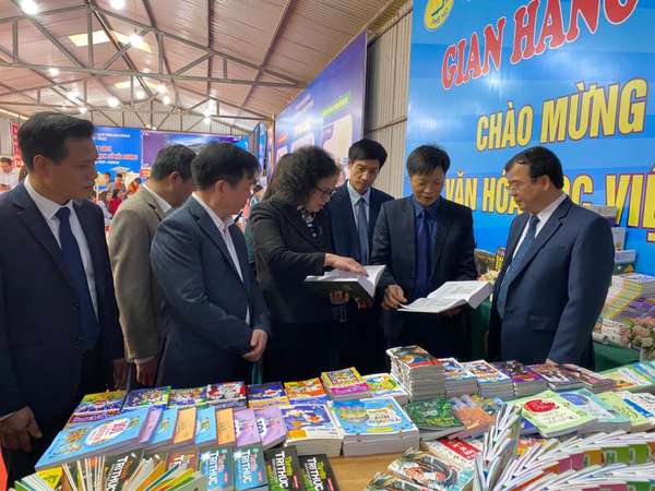 Ngày sách và văn hóa đọc Việt Nam tỉnh Hải Dương năm 2023