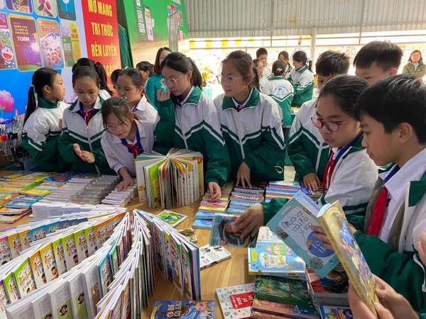 Ngày sách và văn hóa đọc Việt Nam tỉnh Hải Dương năm 2023