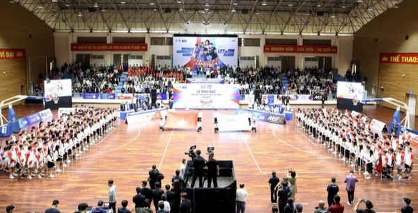 Chính thức khởi tranh Giải Thể thao Sinh viên Việt Nam toàn quốc lần thứ 9 - Khu vực Miền Bắc
