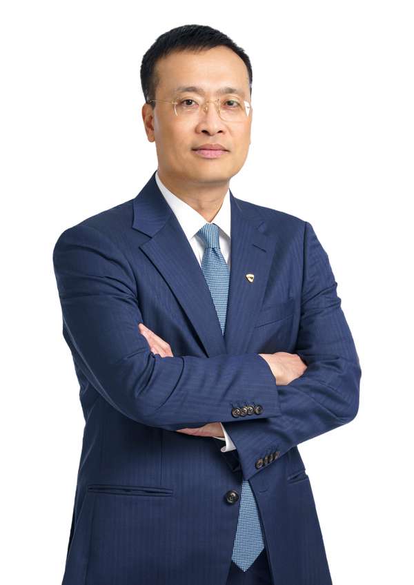 Ông Phạm Quang Dũng - Ủy viên Ban Thường vụ Đảng ủy  Khối DNTW, Bí thư Đảng ủy, Chủ tịch HĐQT Vietcombank