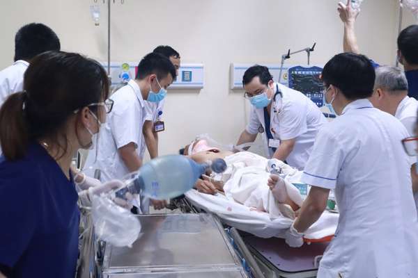 Bộ Y tế yêu cầu các bệnh viện tập trung cứu chữa nạn nhân vụ tai nạn trên đường Võ Chí Công
