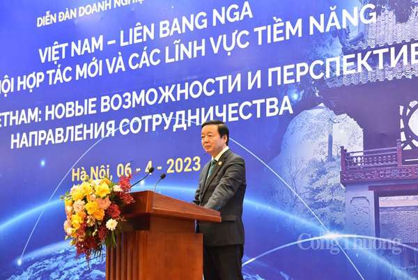 Diễn đàn doanh nghiệp “Việt Nam - Liên bang Nga: Cơ hội hợp tác mới và các lĩnh vực tiềm năng”