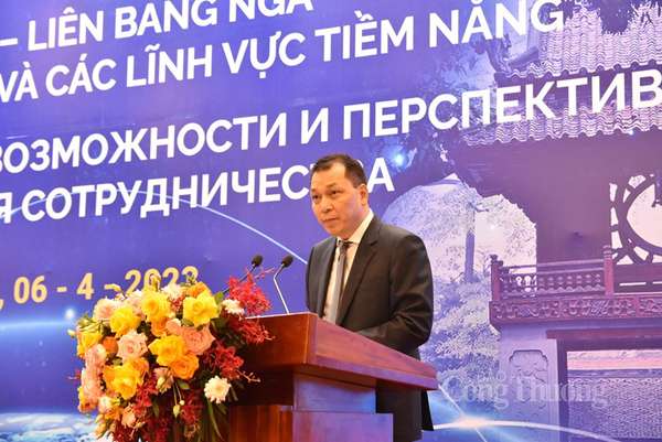 Diễn đàn doanh nghiệp “Việt Nam - Liên bang Nga: Cơ hội hợp tác mới và các lĩnh vực tiềm năng”