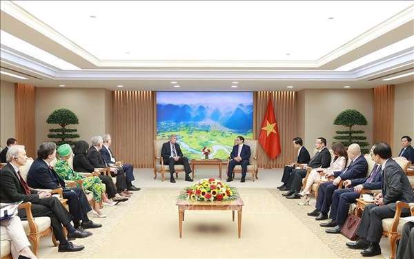 Chính phủ Việt Nam coi Hoa Kỳ là một trong những đối tác quan trọng hàng đầu trong chính sách đối ngoại