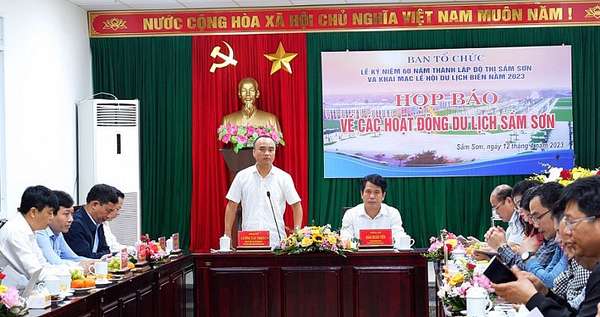 Thành phố Sầm Sơn (Thanh Hoá): Đặt mục tiêu đón 7,2 triệu lượt khách năm 2023