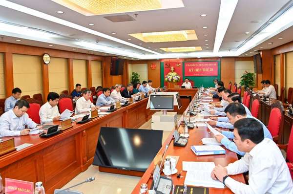 Uỷ ban Kiểm tra Trung ương đề nghị thi hành kỷ luật nguyên lãnh đạo tỉnh Lào Cai