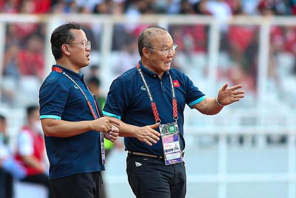 Indonesia chốt lương siêu khủng mời huấn luyện viên Park Hang Seo