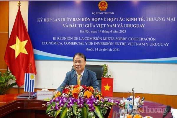 Nâng tầm hợp tác kinh tế giữa Việt Nam và Uruguay