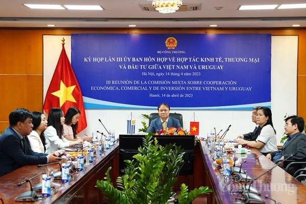 Nâng tầm hợp tác kinh tế giữa Việt Nam và Uruguay