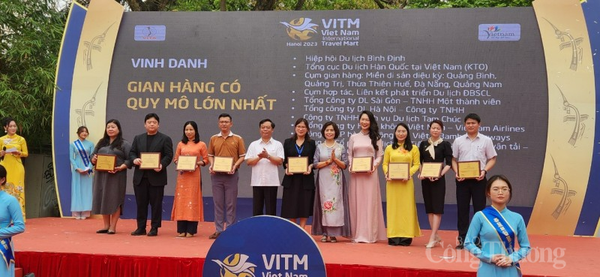 VITM Hà Nội 2023 đạt doanh thu khoảng 45 tỷ đồng