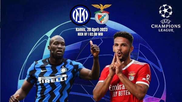 Nhận định bóng đá trận Inter Milan và Benfica (02h00 ngày 20/4), tứ kết Champions League 2022/2023