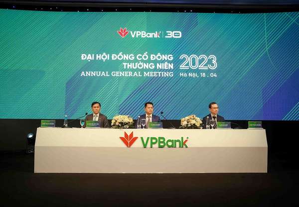 Đại hội cổ đông VPBank 2023: Hé lộ chiến lược mạnh mẽ, tham vọng 5 năm tới