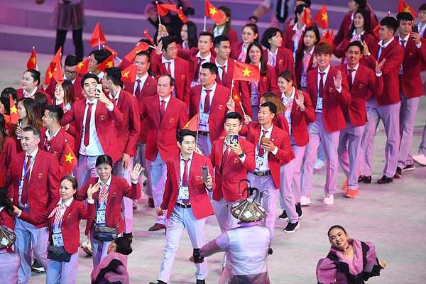 Đoàn Thể thao Việt Nam dự SEA Games 32 có bao nhiêu thành viên?