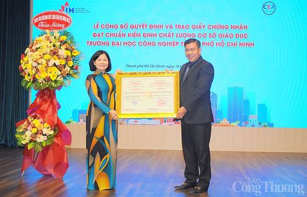 Trường Đại học Công nghiệp TP. Hồ Chí Minh đạt chuẩn 5 sao theo xếp hạng đại học UPM