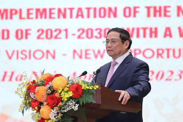 Thủ tướng Chính phủ Phạm Minh Chính: Quy hoạch tổng thể quốc gia có ý nghĩa rất quan trọng