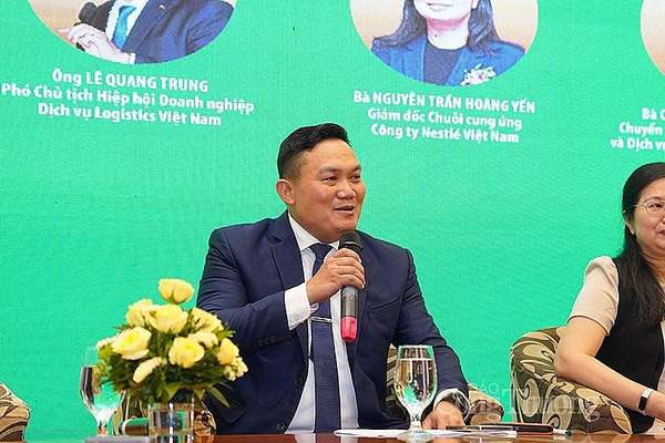 Ông Lê Quang Trung – Phó Chủ tịch Hiệp hội Doanh nghiệp Dịch vụ Logistics Việt Nam