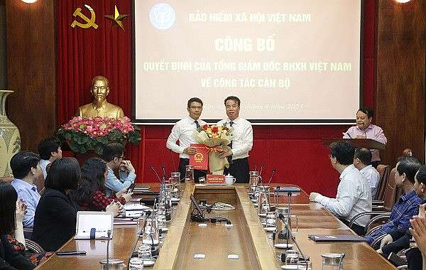 Bảo hiểm Xã hội Việt Nam bổ nhiệm tân Vụ trưởng Vụ Thanh tra - Kiểm tra