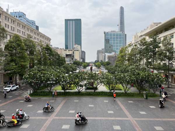 Công trình kiến trúc 114 năm tuổi tại TP. Hồ Chí Minh thu hút khách tham quan
