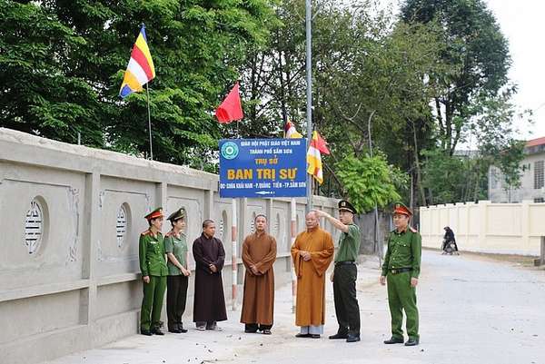 Cơ sở tôn giáo trên địa bàn tỉnh Thanh Hóa treo cờ Tổ quốc nhân lên niềm tự hào dân tộc