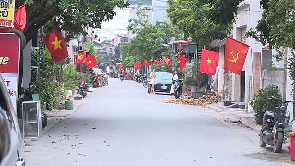 Cơ sở tôn giáo trên địa bàn tỉnh Thanh Hóa treo cờ Tổ quốc nhân lên niềm tự hào dân tộc