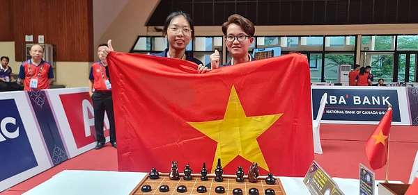 SEA Games 32: Cờ ốc mang huy chương vàng đầu tiên về cho Đoàn thể thao Việt Nam