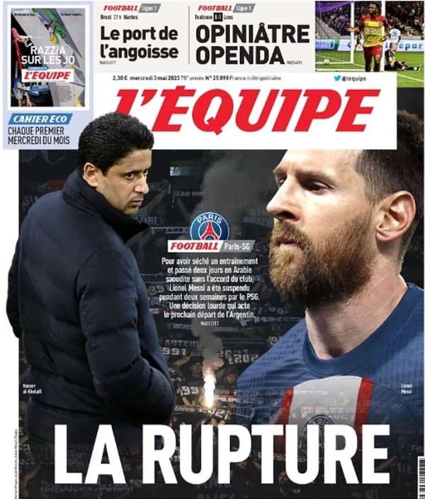 Lionel Messi & PSG: Khi Paris không còn cần “Thánh” và “Ngài” cũng vậy