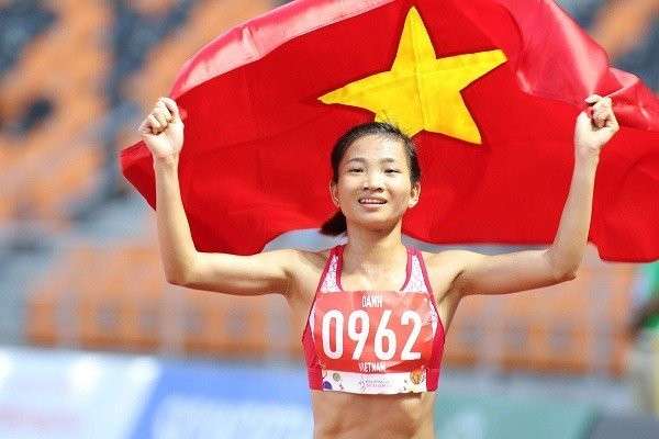 Báo Pháp liệt kê hai gương mặt sáng giá của Việt Nam ở SEA Games 32