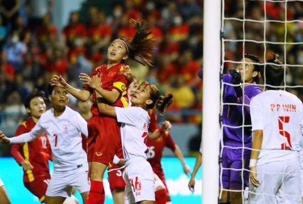 Link xem trực tiếp, nhận định tuyển nữ Việt Nam và tuyển nữ Myanmar, SEA Games 32