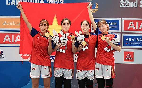 Bảng tổng sắp huy chương SEA Games 32 hôm nay ngày 8/5: Việt Nam giành 60 huy chương, vươn lên Top 4