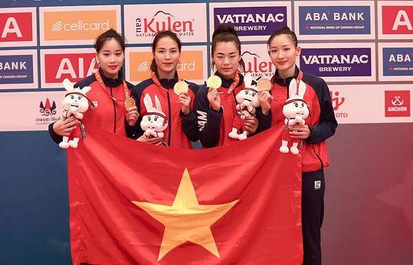 Bảng tổng sắp huy chương SEA Games 32 mới nhất: Việt Nam giành thêm 8 huy chương vàng, vươn lên Top 2