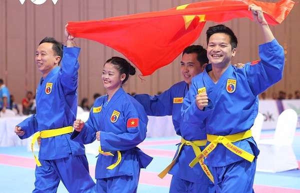 Bảng tổng sắp huy chương SEA Games 32 mới nhất: Việt Nam giành thêm 7 huy chương vàng, đua lên Top 1