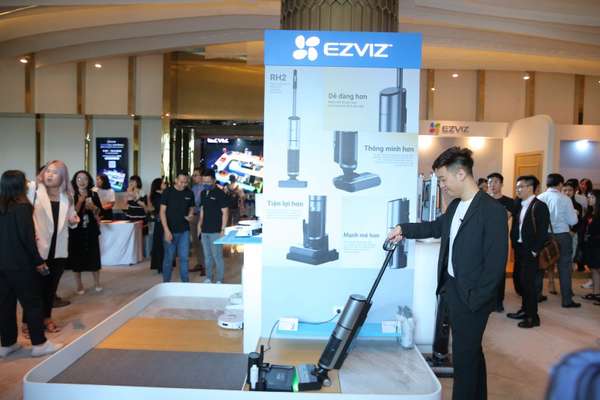 Gần một thập kỷ thành lập, EZVIZ đã mang đến những trải nghiệm hàng đầu và những công nghệ đột phá cho người dùng trên toàn thế giới