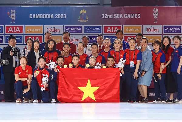 Bảng tổng sắp huy chương SEA Games 32 hôm nay ngày 14/5: Thái Lan tiếp tục bám đuổi Việt Nam