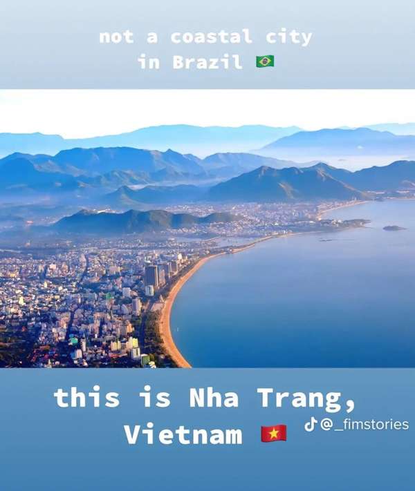 Tài khoản TikTok du khách nước ngoài so sánh thắng cảnh Việt Nam với quốc tế